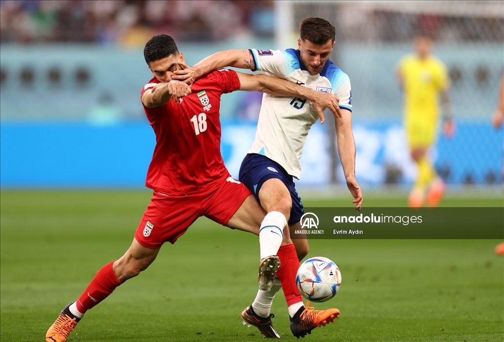 نیمه دوم دیدار ایران و انگلستان در نخستین بازی گروه B جام جهانی قطر آغاز شد 