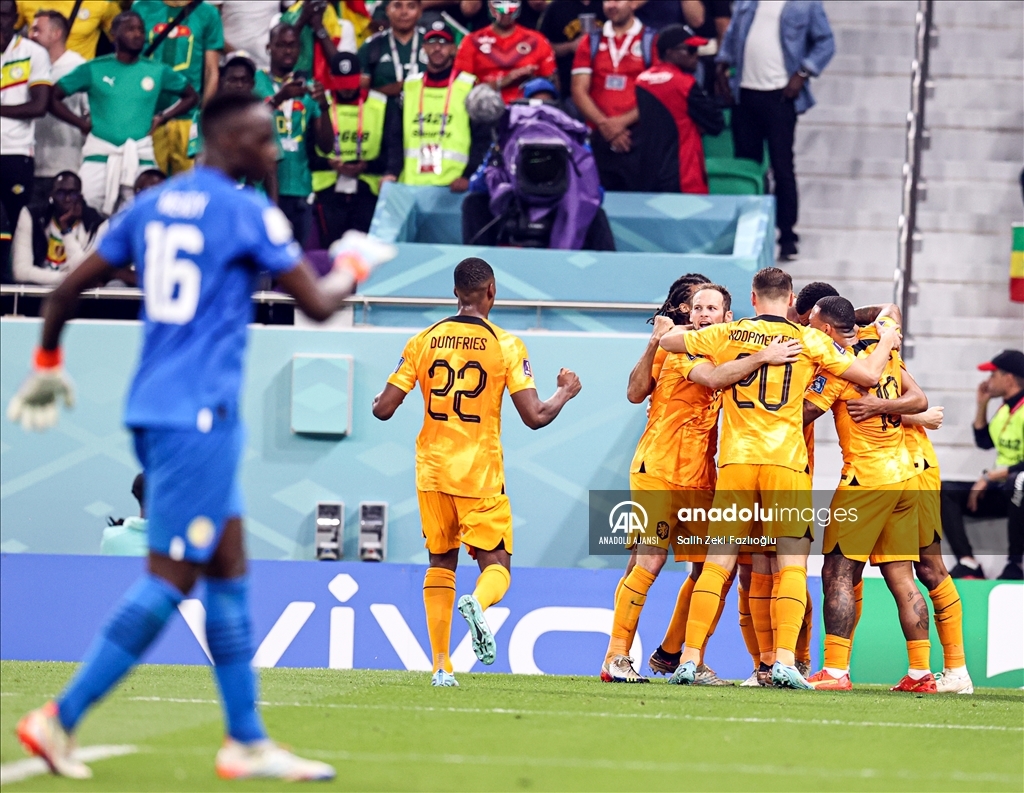 Senegal - Hollanda