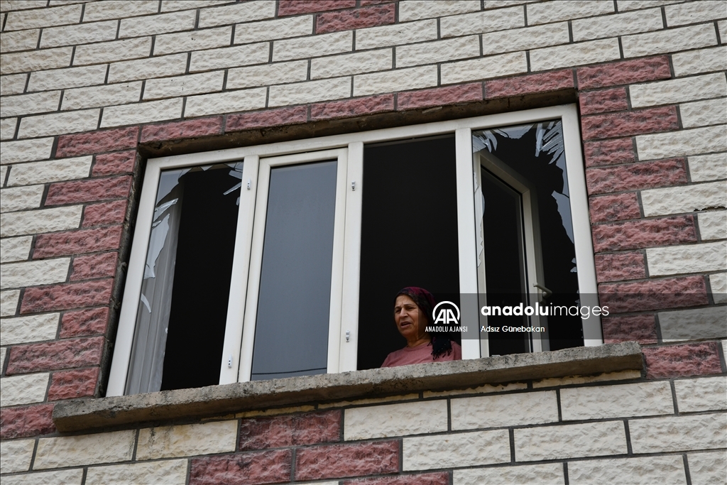 Terör örgütü YPG/PKK'nın Karkamış'a roketli saldırı