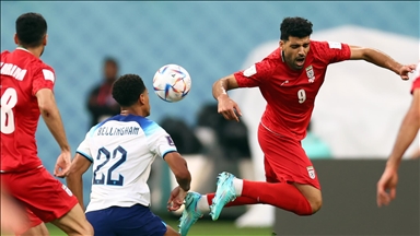دیدار تیم‌های ملی فوتبال ایران و انگلیس در جام‌جهانی قطر