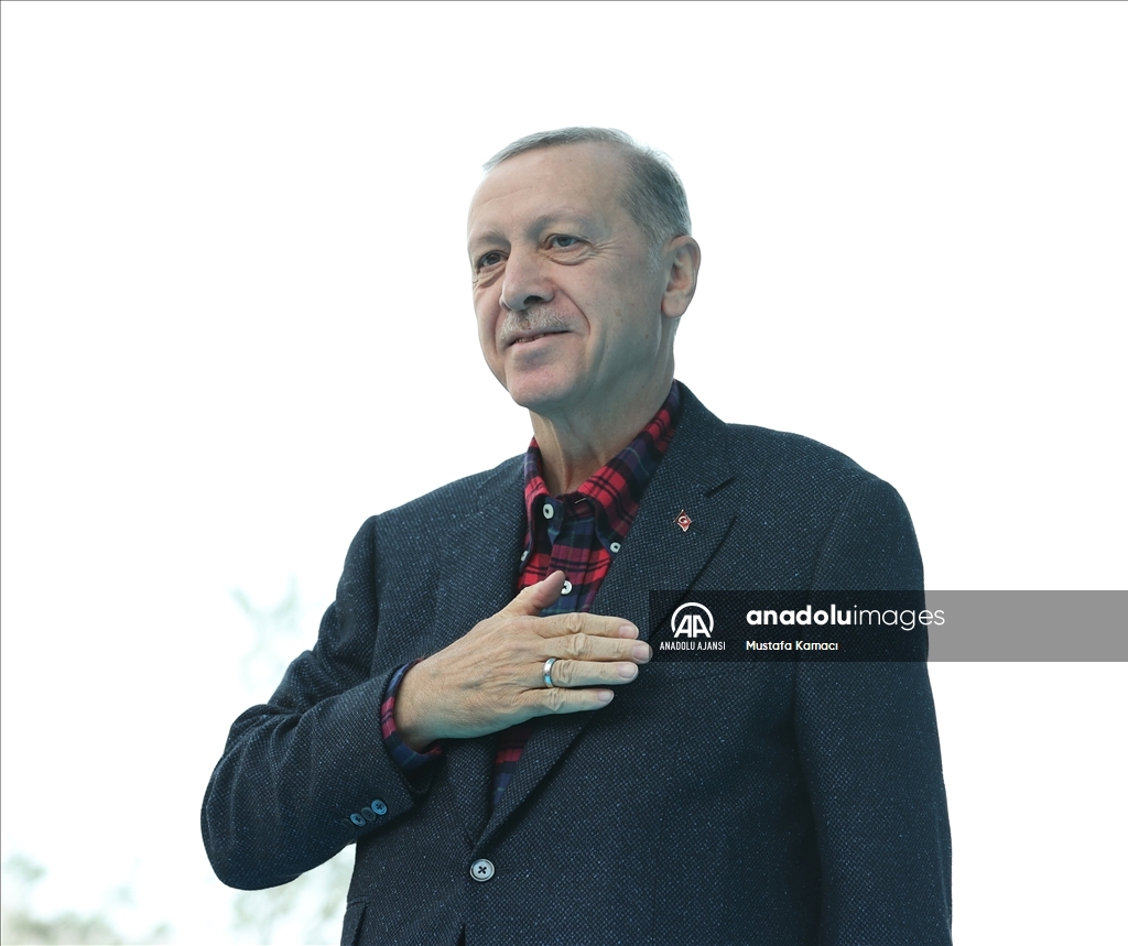 Cumhurbaşkanı Erdoğan, "Yusufeli Barajı ile Yeni Yerleşim Bölgesinin Açılış Töreni"ne katıldı