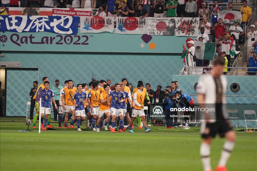 2022 FIFA Dünya Kupası: Almanya - Japonya