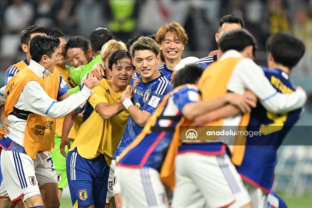 2022 FIFA Dünya Kupası: Almanya - Japonya