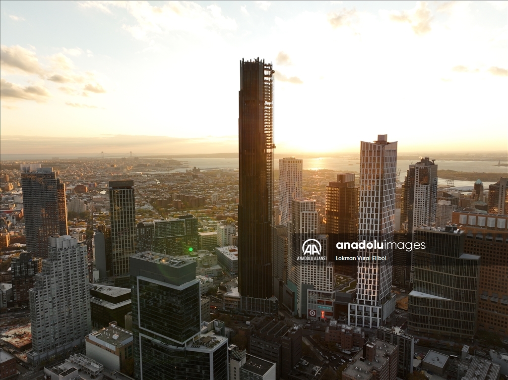 Brooklyn’in en uzun binası: Brooklyn Tower