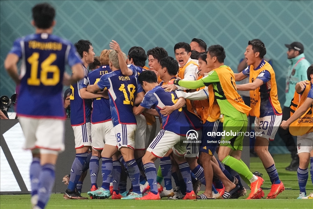 2022 FIFA Dünya Kupası: Almanya - Japonya