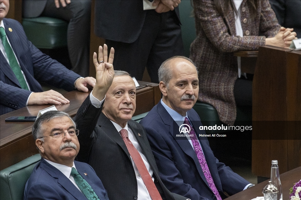 AK Parti TBMM Grup Toplantısı