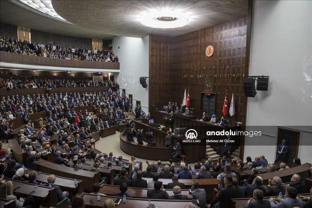 AK Parti TBMM Grup Toplantısı