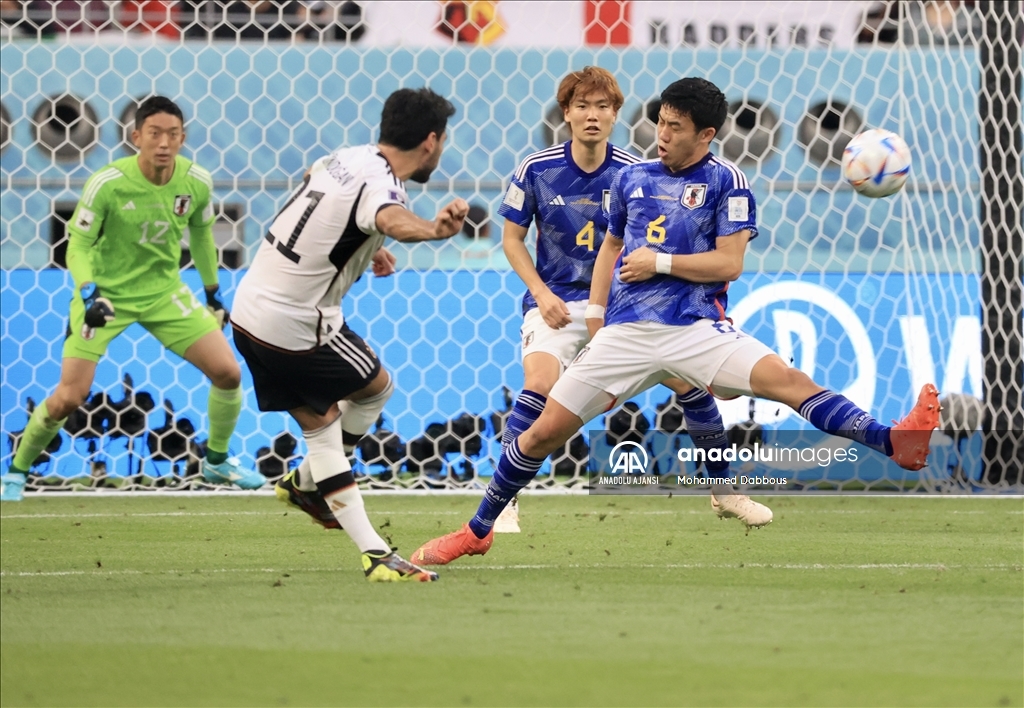 2022 FIFA Dünya Kupası: Almanya - Japonya