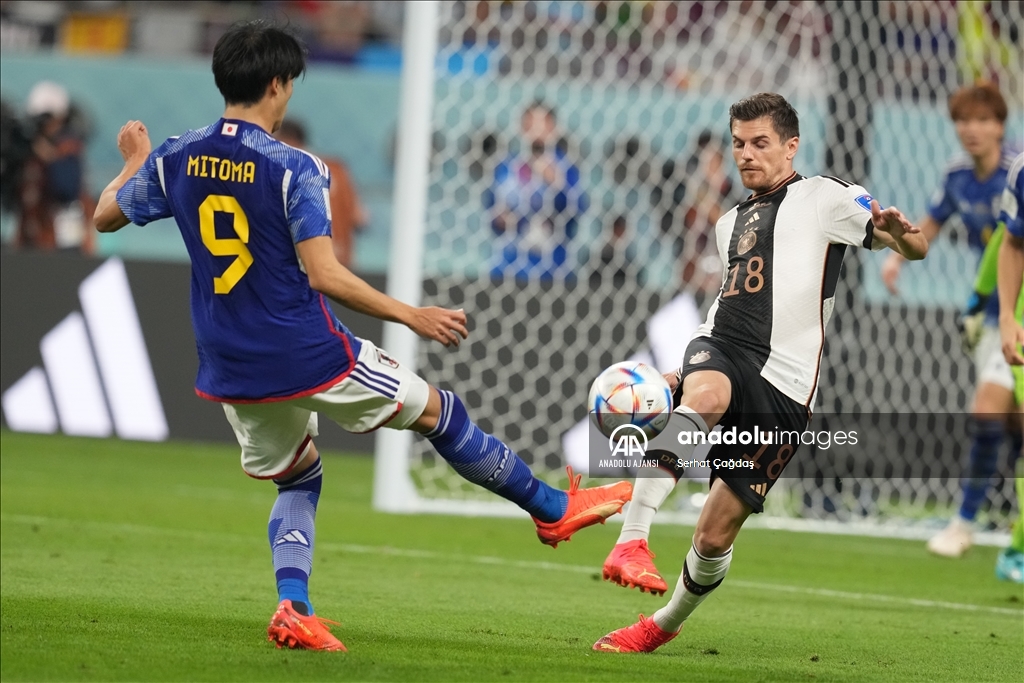 2022 FIFA Dünya Kupası: Almanya - Japonya