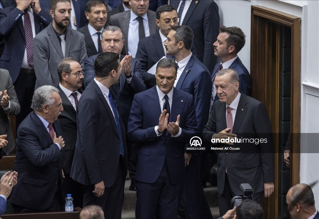 AK Parti TBMM Grup Toplantısı