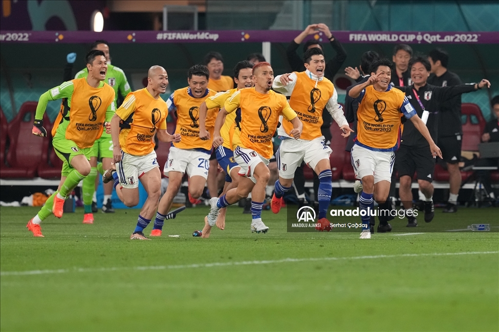 2022 FIFA Dünya Kupası: Almanya - Japonya