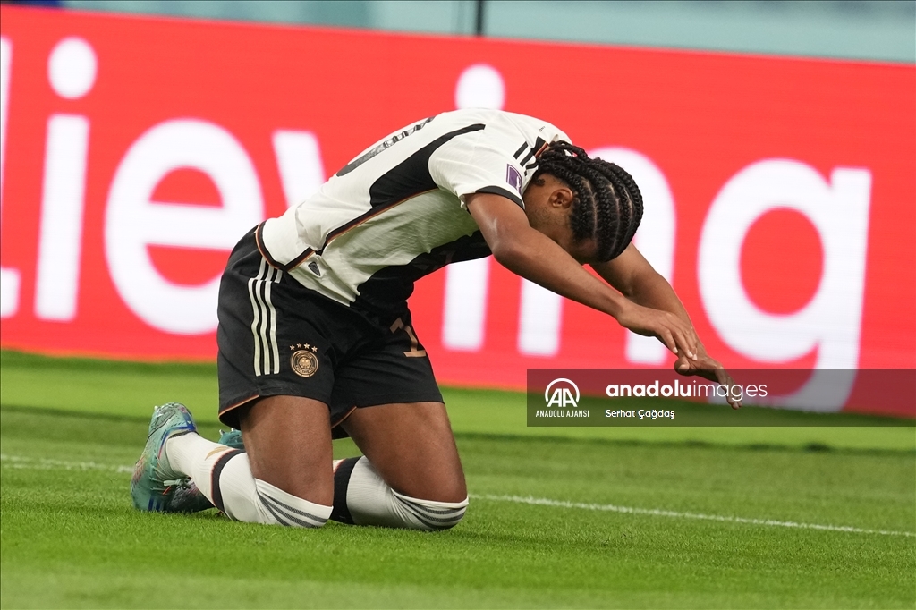 2022 FIFA Dünya Kupası: Almanya - Japonya