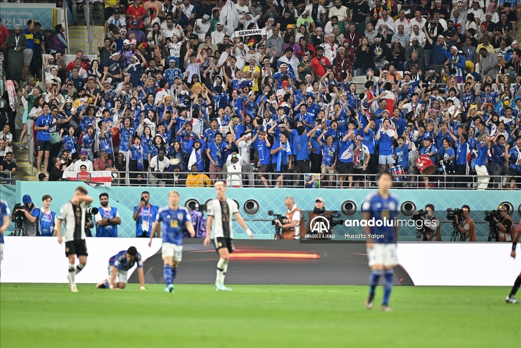 2022 FIFA Dünya Kupası: Almanya - Japonya