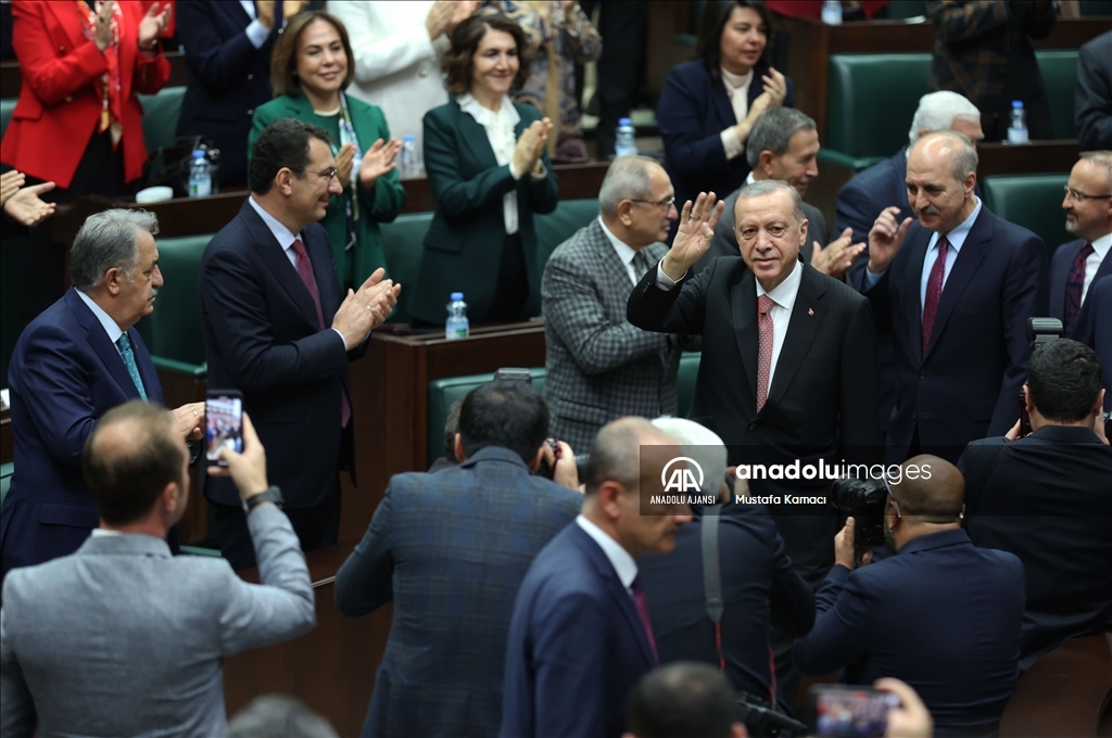 AK Parti TBMM Grup Toplantısı