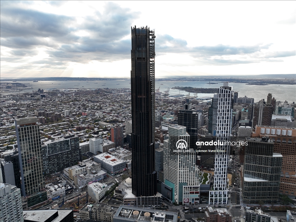 Brooklyn’in en uzun binası: Brooklyn Tower