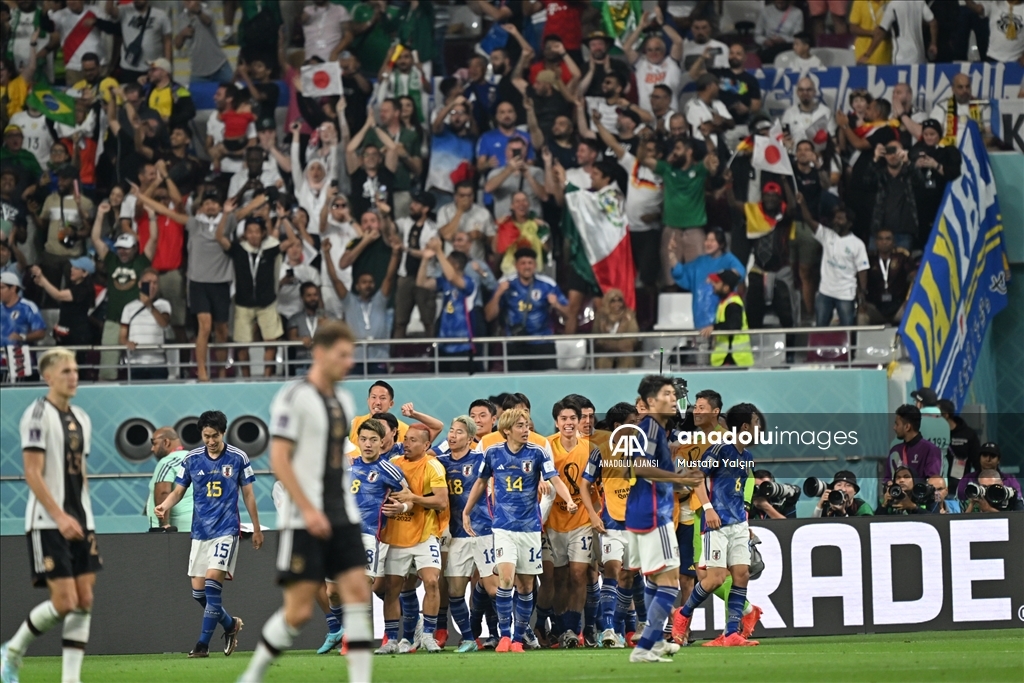 2022 FIFA Dünya Kupası: Almanya - Japonya