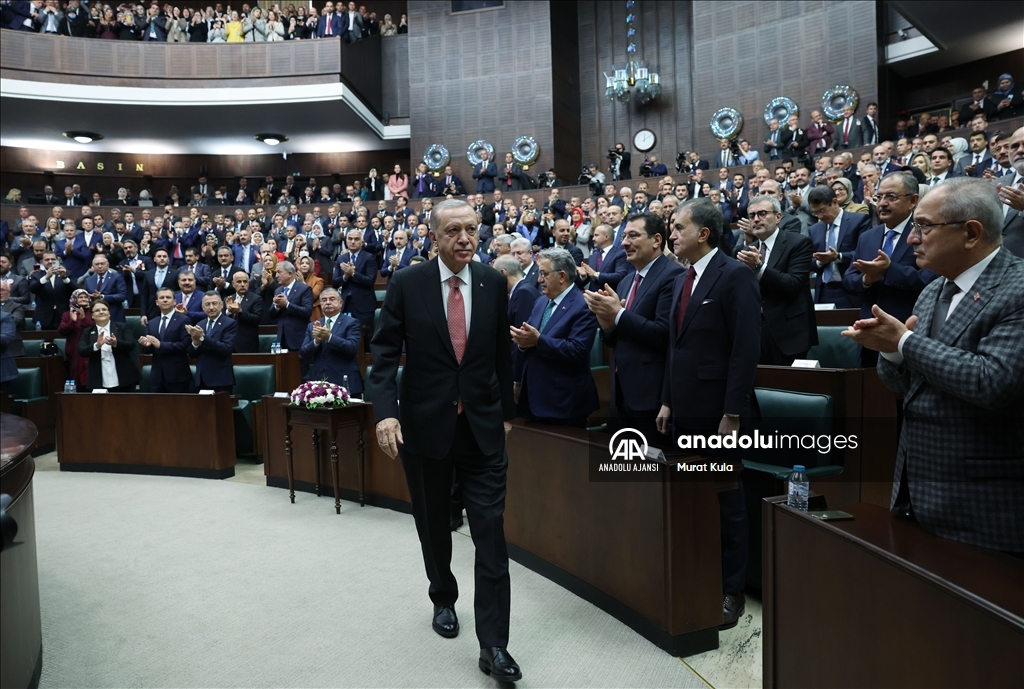 AK Parti TBMM Grup Toplantısı