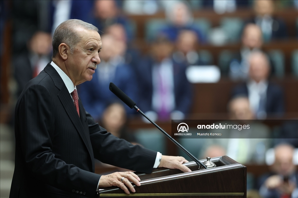 AK Parti TBMM Grup Toplantısı