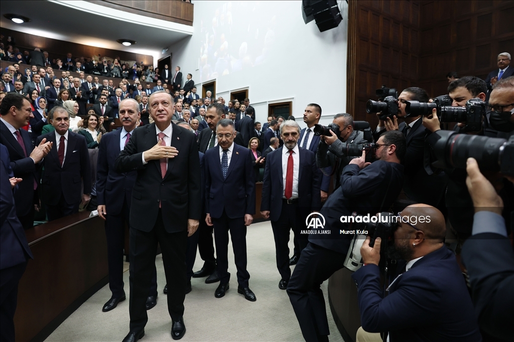 AK Parti TBMM Grup Toplantısı