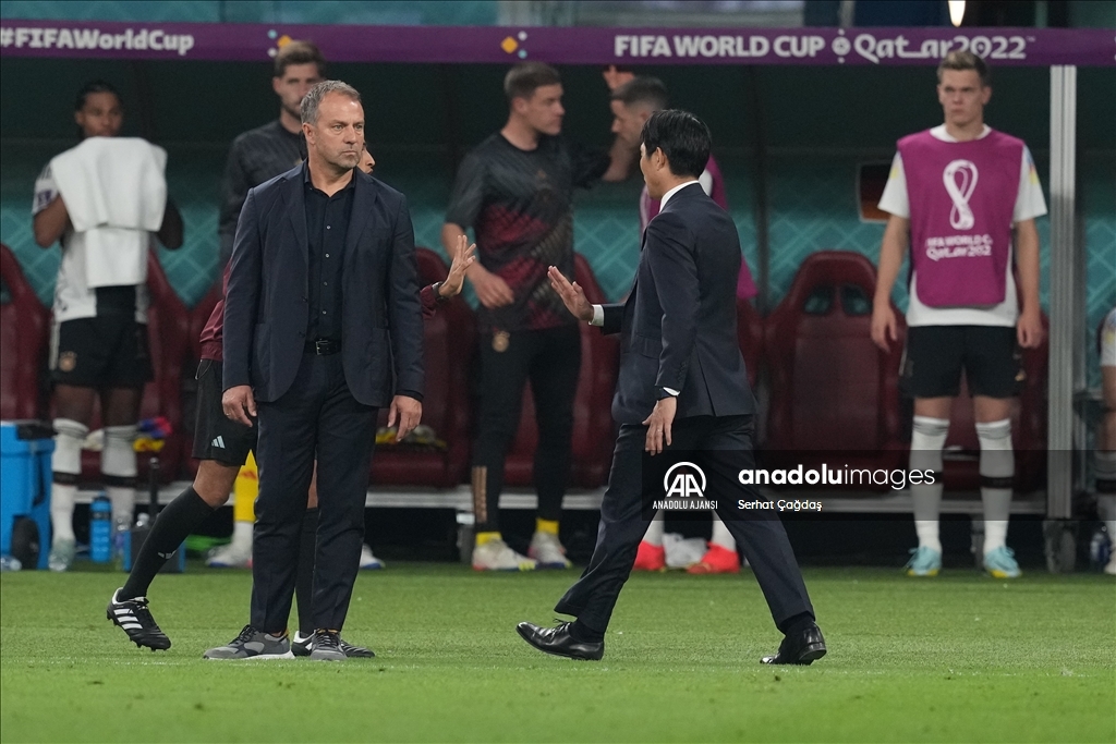 2022 FIFA Dünya Kupası: Almanya - Japonya