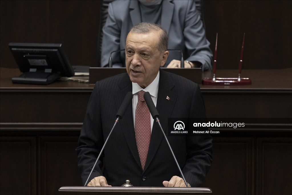 AK Parti TBMM Grup Toplantısı