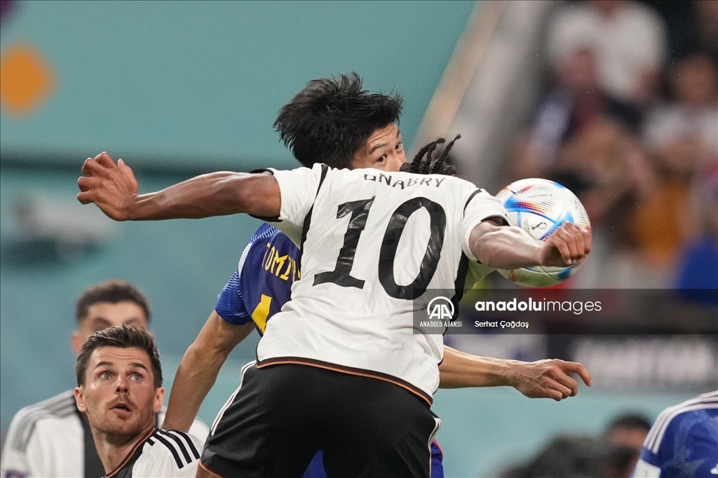 2022 FIFA Dünya Kupası: Almanya - Japonya