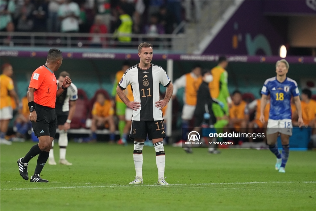 2022 FIFA Dünya Kupası: Almanya - Japonya