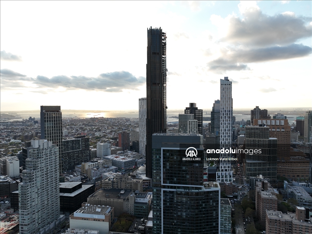 Brooklyn’in en uzun binası: Brooklyn Tower