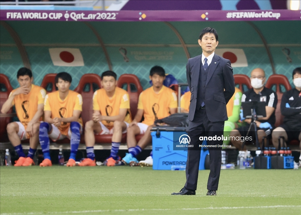 2022 FIFA Dünya Kupası: Almanya - Japonya