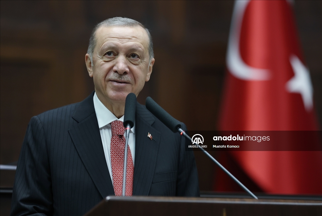 AK Parti TBMM Grup Toplantısı