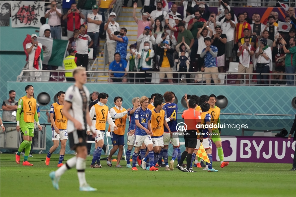 2022 FIFA Dünya Kupası: Almanya - Japonya