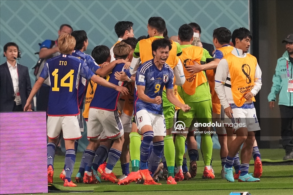 2022 FIFA Dünya Kupası: Almanya - Japonya
