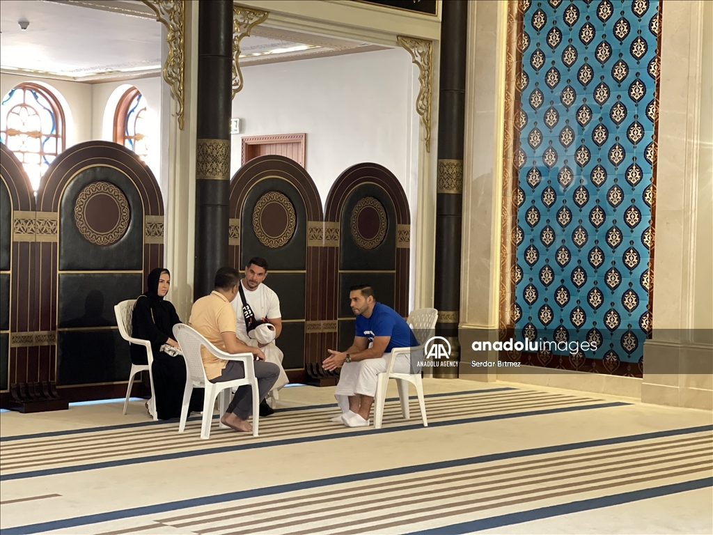 طرفداران فوتبال در قطر با اسلام آشنا می‌شوند