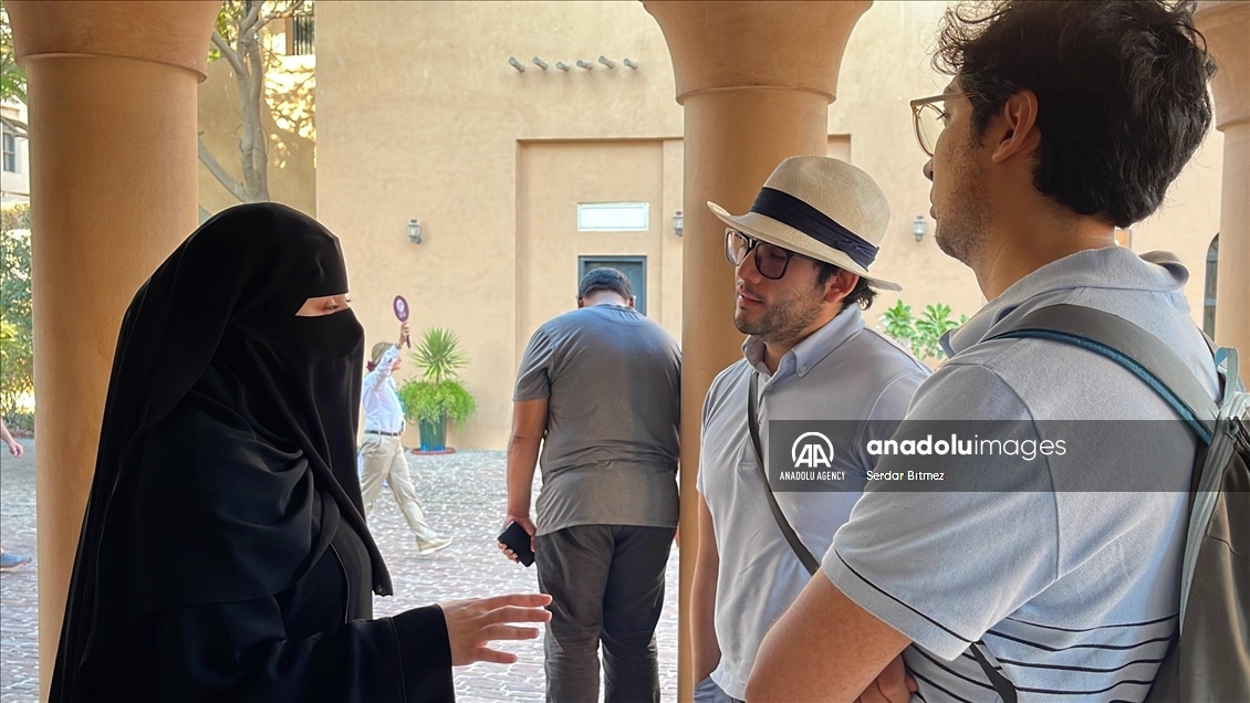 طرفداران فوتبال در قطر با اسلام آشنا می‌شوند