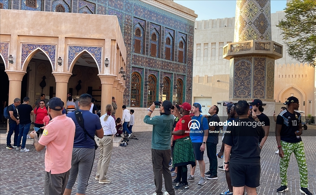 طرفداران فوتبال در قطر با اسلام آشنا می‌شوند