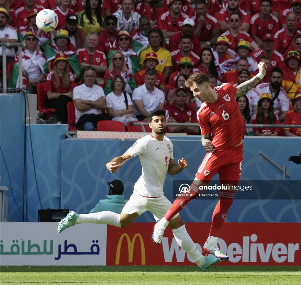 نیمه دوم مصاف ایران و ولز در جام‌جهانی قطر 2022 آغاز شد 