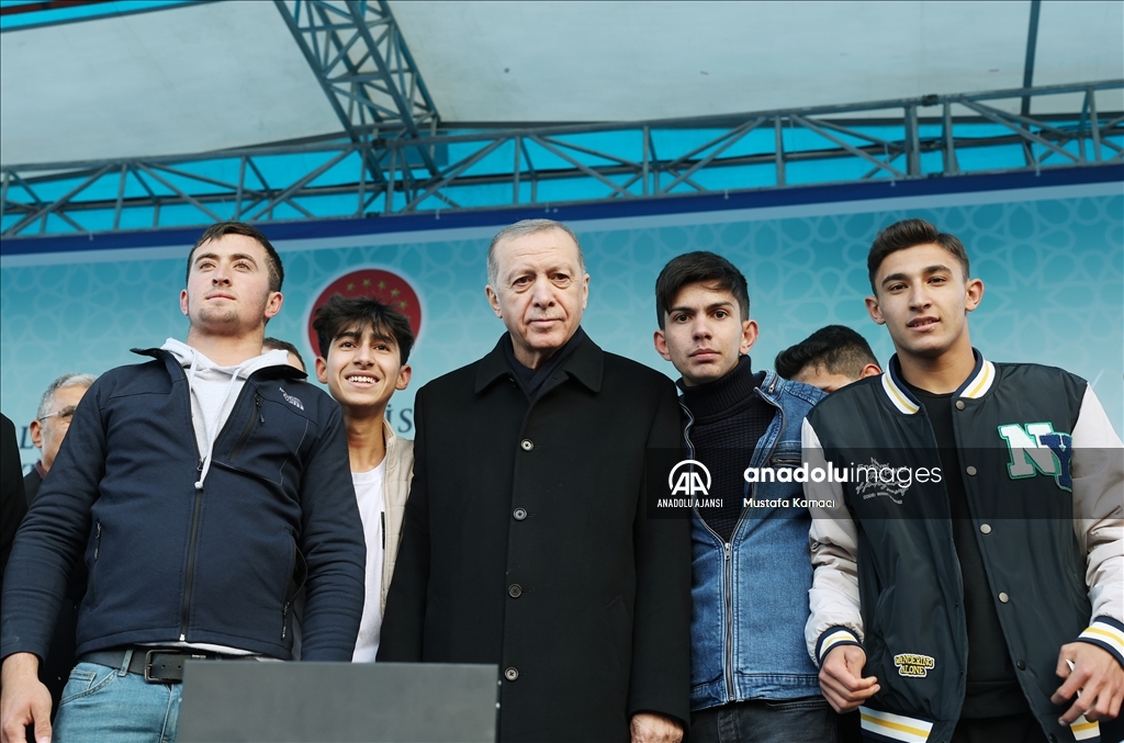 Cumhurbaşkanı Recep Tayyip Erdoğan, Konya'da toplu açılış töreninde konuştu