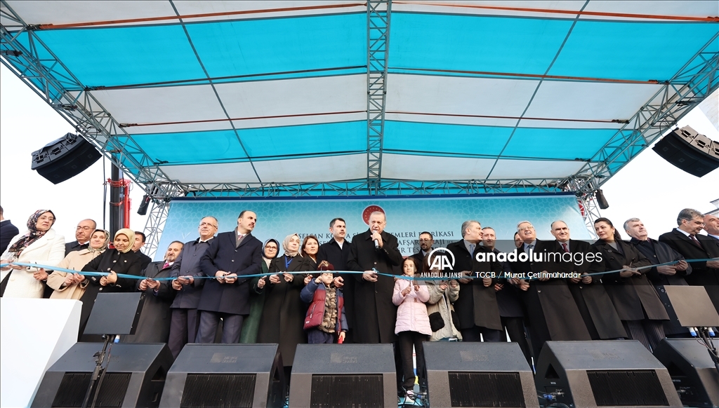 Cumhurbaşkanı Recep Tayyip Erdoğan, Konya'da toplu açılış töreninde konuştu