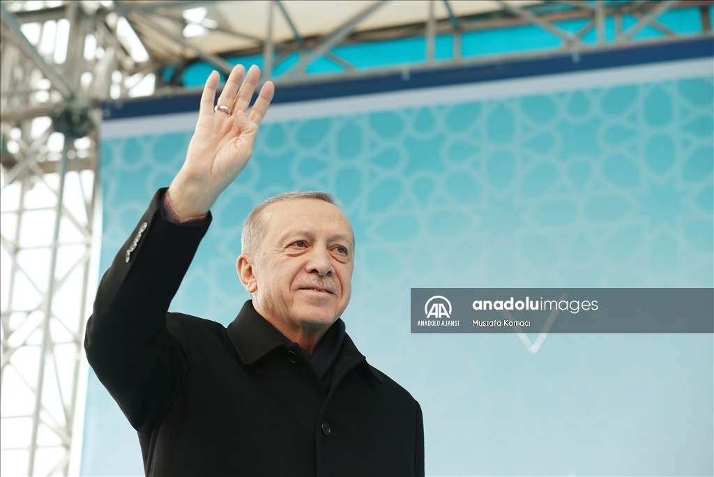 Cumhurbaşkanı Recep Tayyip Erdoğan, Konya'da toplu açılış töreninde konuştu