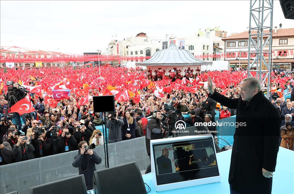 Cumhurbaşkanı Recep Tayyip Erdoğan, Konya'da toplu açılış töreninde konuştu