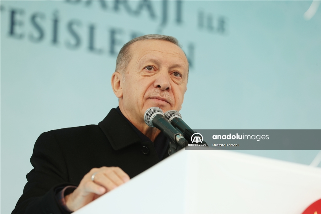 Cumhurbaşkanı Recep Tayyip Erdoğan, Konya'da toplu açılış töreninde konuştu