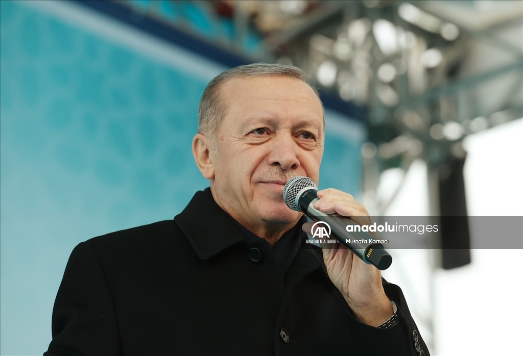 Cumhurbaşkanı Recep Tayyip Erdoğan, Konya'da toplu açılış töreninde konuştu