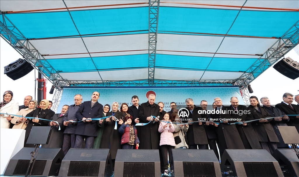 Cumhurbaşkanı Recep Tayyip Erdoğan, Konya'da toplu açılış töreninde konuştu