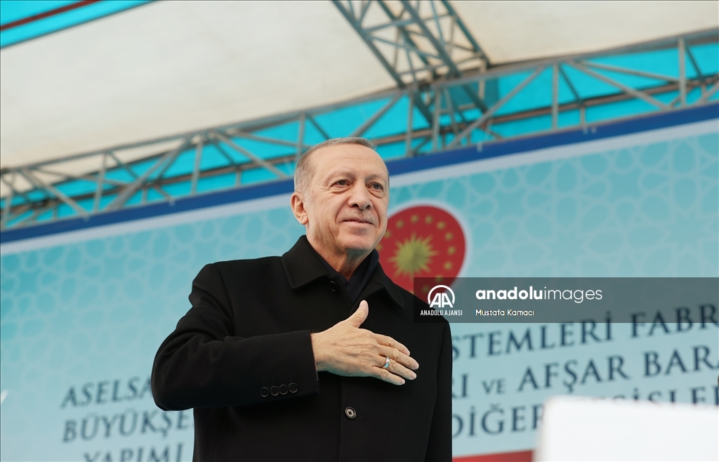 Cumhurbaşkanı Recep Tayyip Erdoğan, Konya'da toplu açılış töreninde konuştu