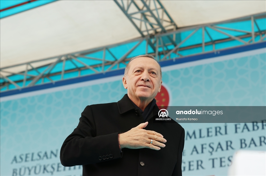 Cumhurbaşkanı Recep Tayyip Erdoğan, Konya'da toplu açılış töreninde konuştu