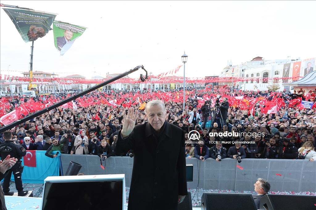 Cumhurbaşkanı Recep Tayyip Erdoğan, Konya'da toplu açılış töreninde konuştu