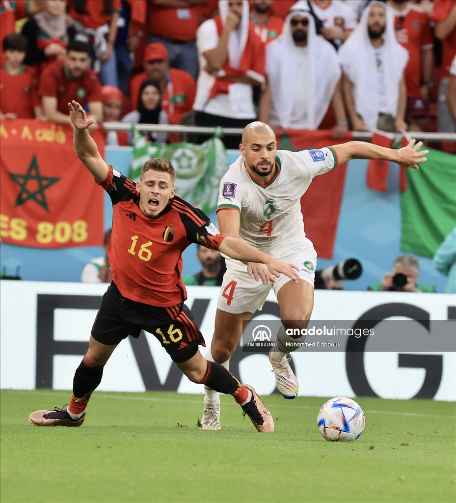 2022 FIFA Dünya Kupası: Belçika-Fas
