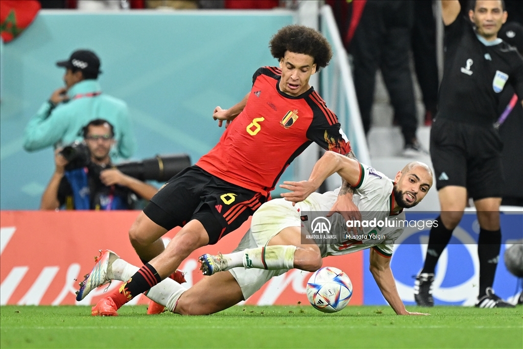 2022 FIFA Dünya Kupası: Belçika-Fas