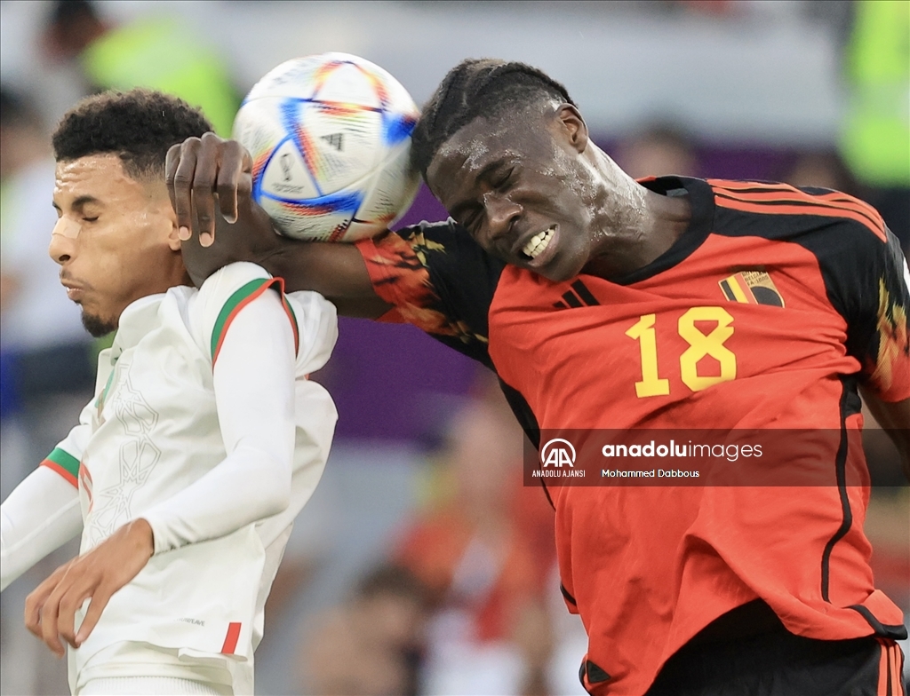 2022 FIFA Dünya Kupası: Belçika-Fas