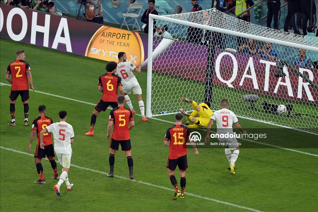 2022 FIFA Dünya Kupası: Belçika-Fas